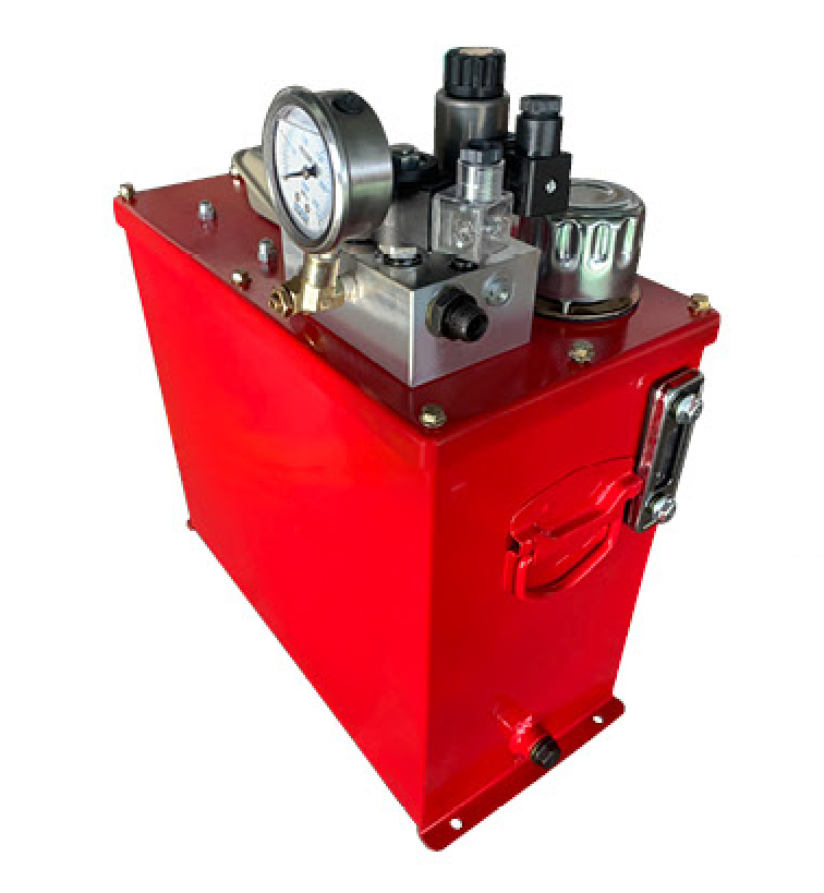 Electromagnetic proportional valve oil-immersed pump station ② No.
